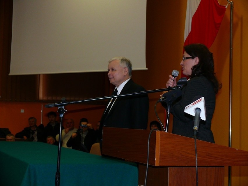Chełm: Tłumy na spotkaniu z Jarosławem Kaczyńskim (ZDJĘCIA)