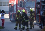 Prawie 100 strażaków z trzech powiatów ćwiczyło dzisiaj w nowotomyskim Bero! 