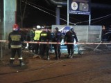 Tragiczny wypadek na Kilińskiego w Łodzi. Tak się skończył policyjny pościg [ZDJĘCIA]