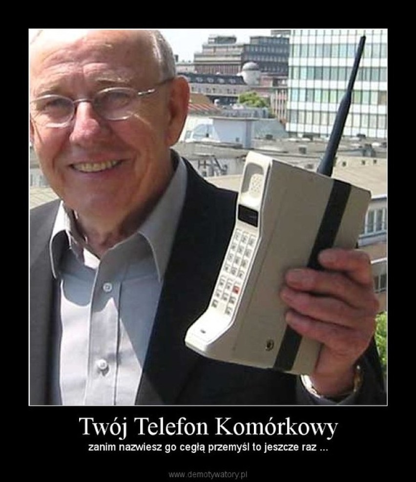 15 lipca - Dzień Bez Telefonu Komórkowego (ZOBACZ MEMY)