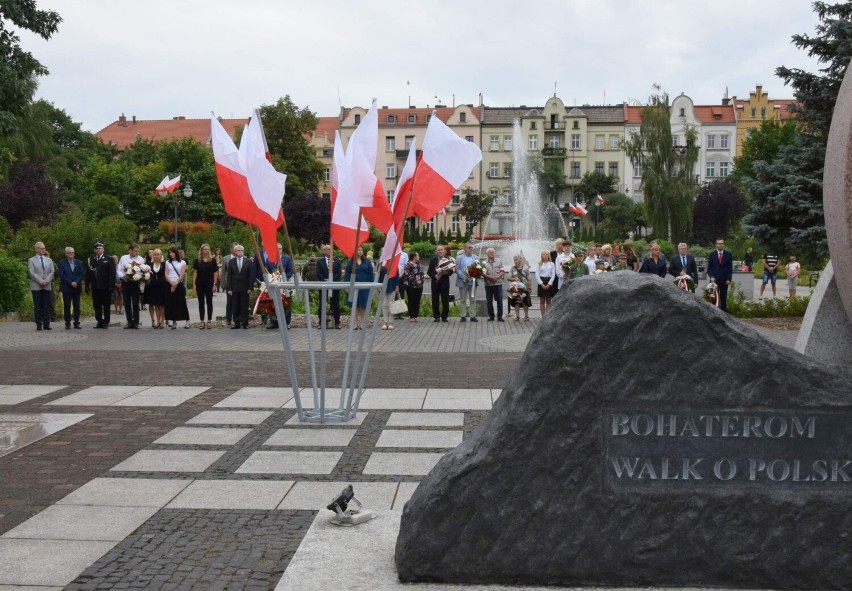 Obchody 78 rocznicy wybuchu Powstania Warszawskiego....