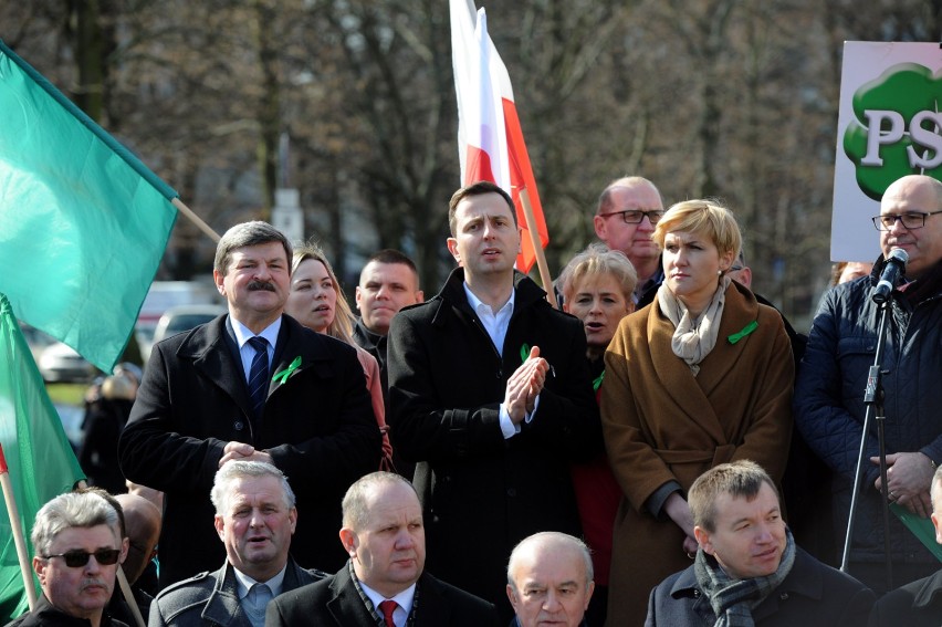 Protest rolników Warszawa. Manifestują niezadowolenie z...