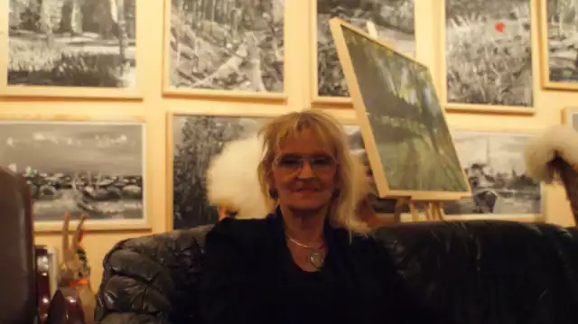 Danuta Kruger nominowana na Czlowieka Roku 2016 w Szamotułach