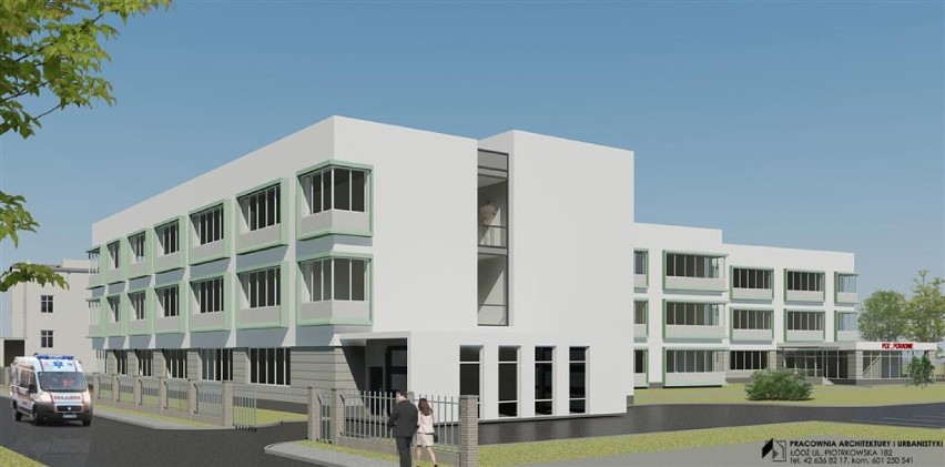 13 firm chce projektować szpital w Zduńskiej Woli