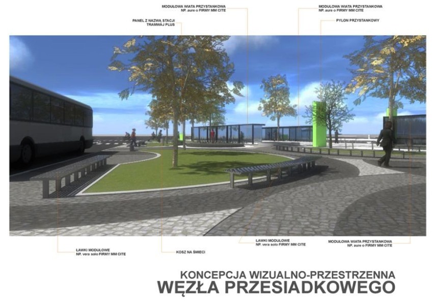 Wrocław: Będzie nowy węzeł przesiadkowy przy Borowskiej (ZDJĘCIA)
