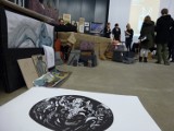 UAPowe Targi Sztuki w Nowej Gazowni: Młodzi artyści sprzedali prawie wszystko [ZDJĘCIA]