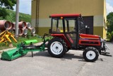 Nowy traktor sławkowskiego MZWiK