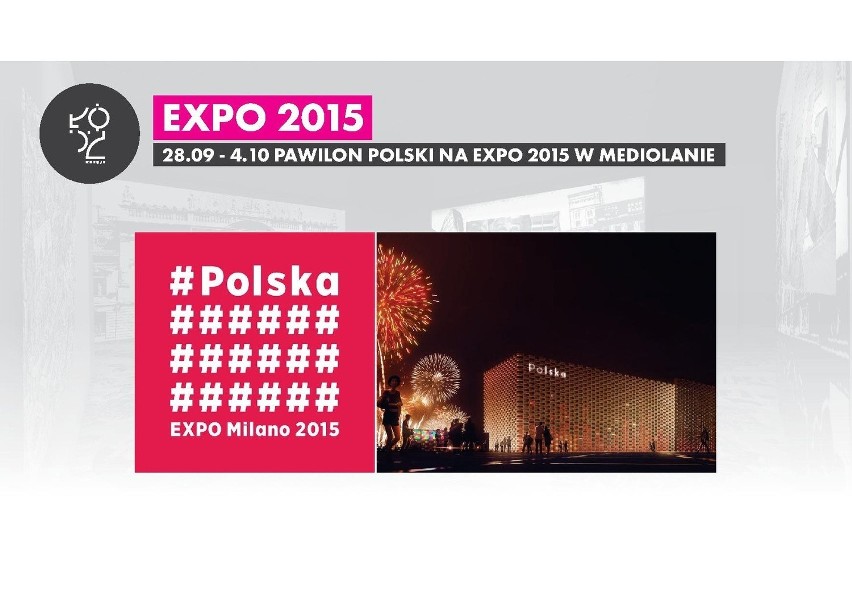 Łódź promuje się podczas wystawy Expo 2015 w Mediolanie.