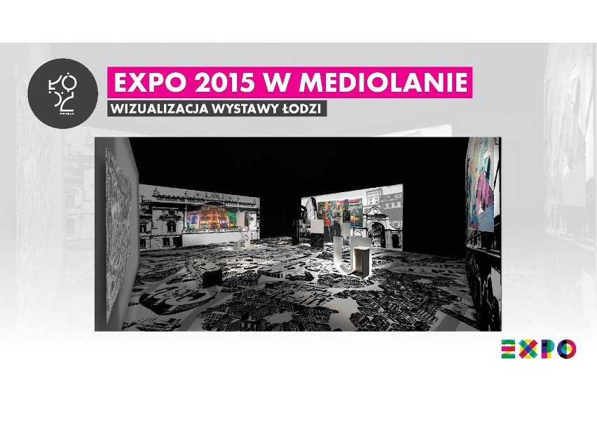 Łódź promuje się podczas wystawy Expo 2015 w Mediolanie.