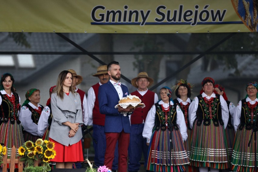 Dożynki gminne w Barkowicach (gm. Sulejów) 2019
