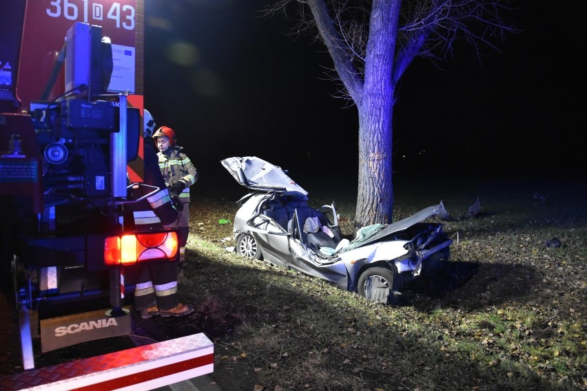 Spowodował wypadek, nie udzielił pomocy i uciekł. Teraz został zatrzymany [ZDJĘCIA] 