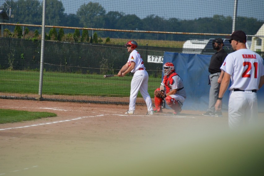 Miejska Górka. Demony z kompletem zwycięstw w klasyfikacji grupowej Bałtyckiej Ligi Baseballu. Wysoka wygrana z Wikingami Bielawa [ZDJĘCIA]