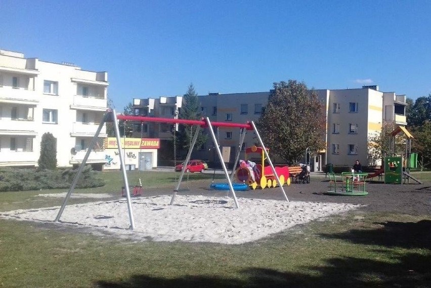 Proponowana lokacja nowego placu zabaw w Opolu - rejon...