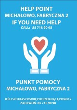 Lekarka ze Szpitala Wojewódzkiego w Suwałkach przekazała dary dla uchodźców w Michałowie