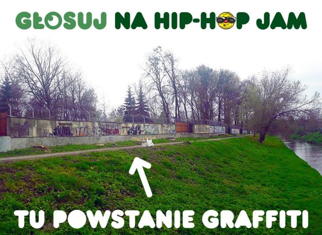 Wielkie graffiti przy zamojskim zoo? To już ostatnie chwile na głosowanie!