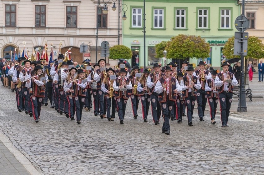 Tak było. Nowy Sącz uczcił 228. rocznicę uchwalenia Konstytucji 3 Maja