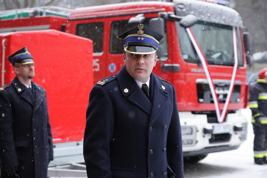 Straż pożarna w Sopocie: Nowy wóz bojowy z miejskich pieniędzy [ZDJĘCIA]