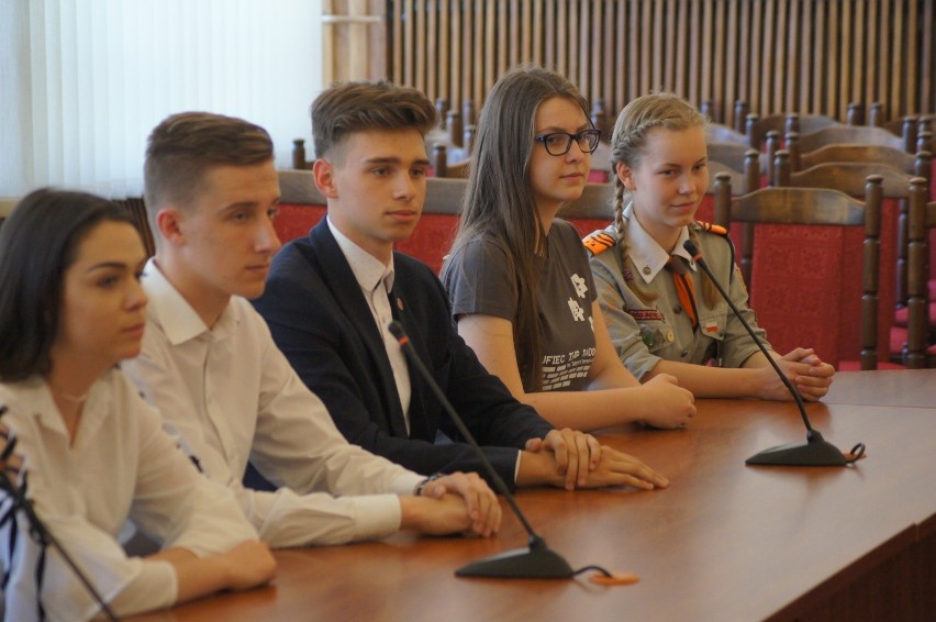 Dyskusja o Młodzieżowej Radzie Miasta (maj 2018)