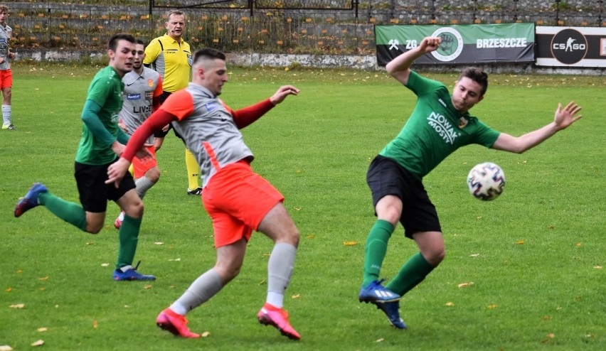 V liga piłkarska, Wadowice: Górnik Brzeszcze - Kalwarianka...