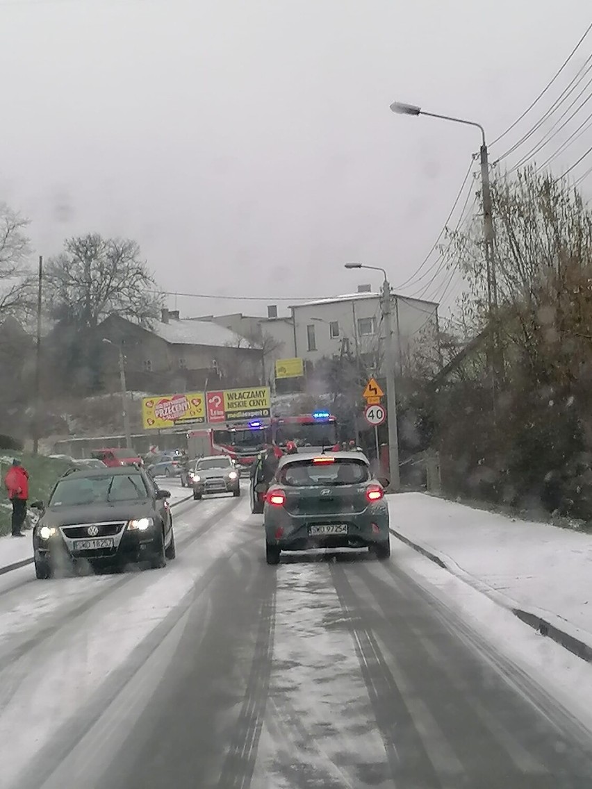 Seria kolizji na drogach powiatu wodzisławskiego