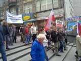 Wrocław: Maszerowali by upamiętnić katastrofę smoleńską