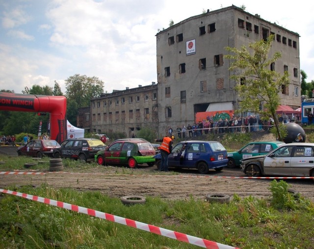 Wrak Race znów w Rudzie Śląskiej. Tym razem edycja Winter Wrak