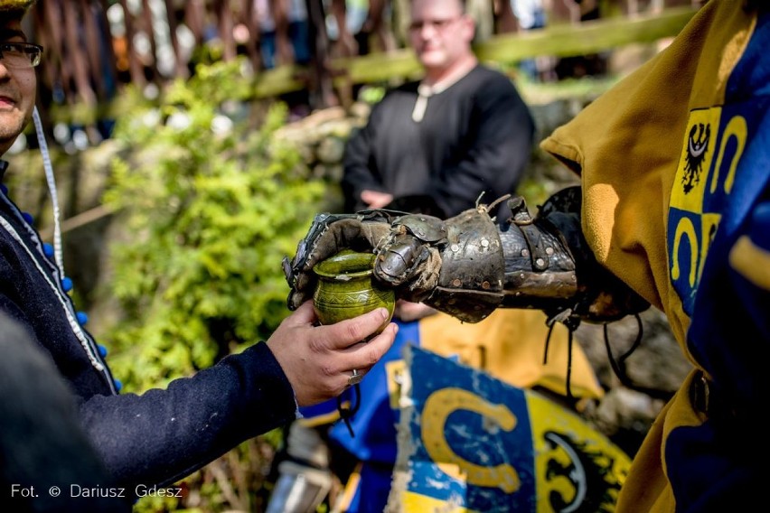 Jarmark Średniowieczny w zamku Grodno [ZDJĘCIA]