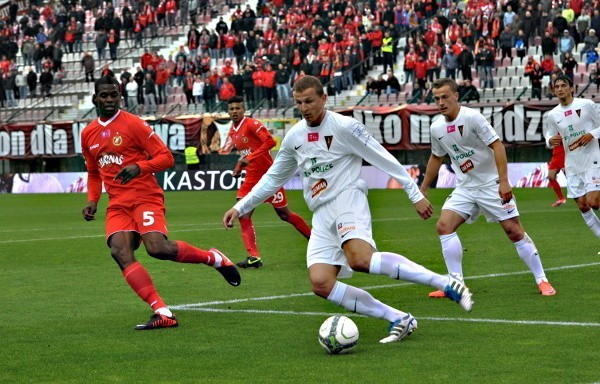 Pogoń Szczecin - Widzew Łódź - Składy