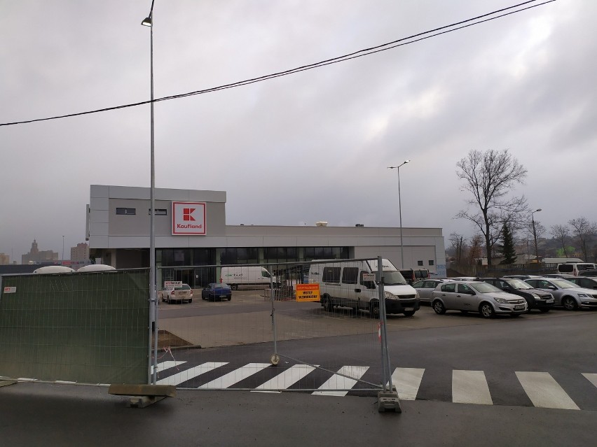 Nowy Kaufland w Częstochowie niemal gotowy