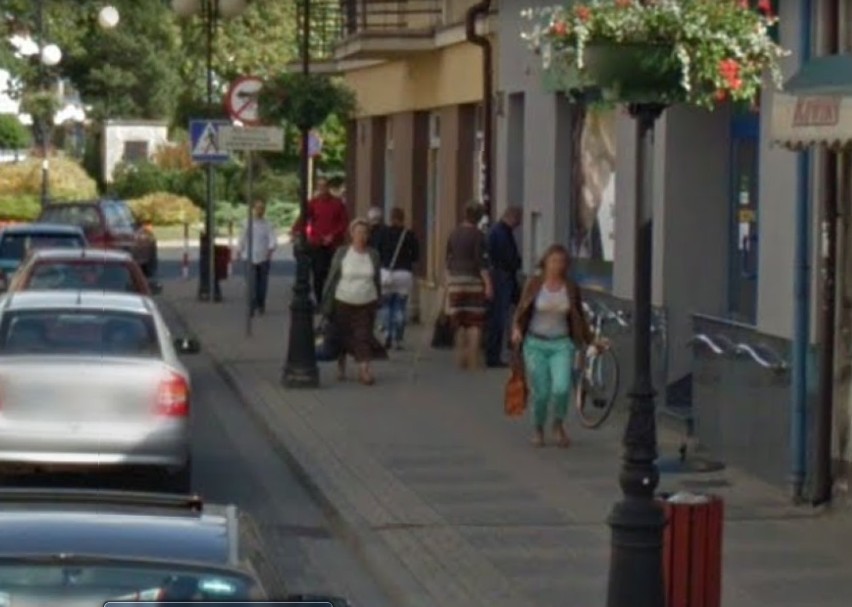 Kaliska i Sieradzka w Wieluniu w obiektywie Google. Zobacz, jak te ulice wyglądały kilka lat temu