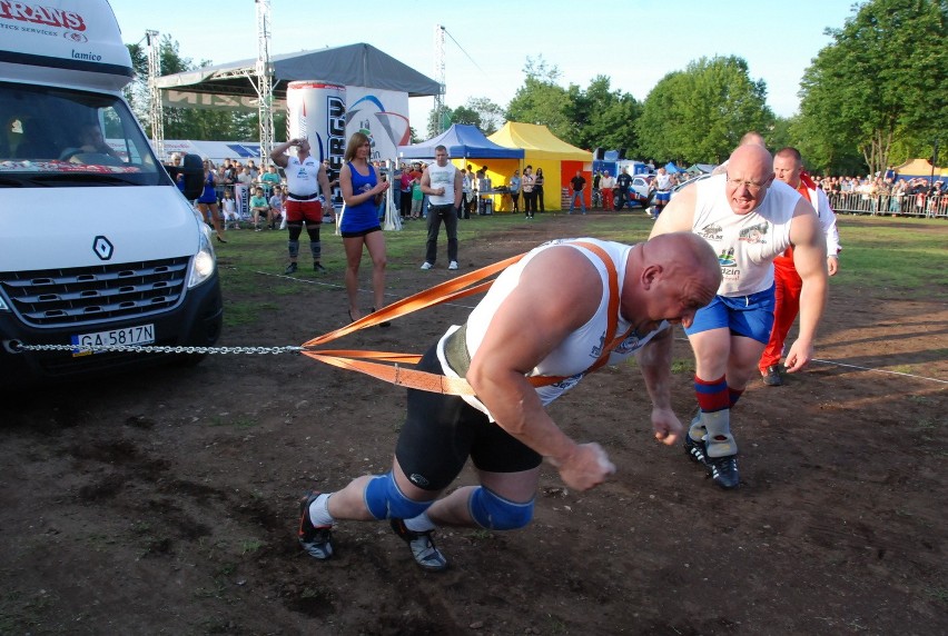 Dni Będzina 2012 [ZDJĘCIA i WIDEO] Dzień pierwszy: Super Puchar Polski Energy 2000 Strongman