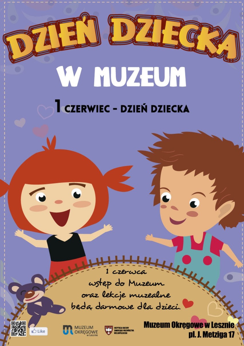 Dzień Dziecka w Lesznie - muzeum. 3 czerwca muzeum zaprasza...