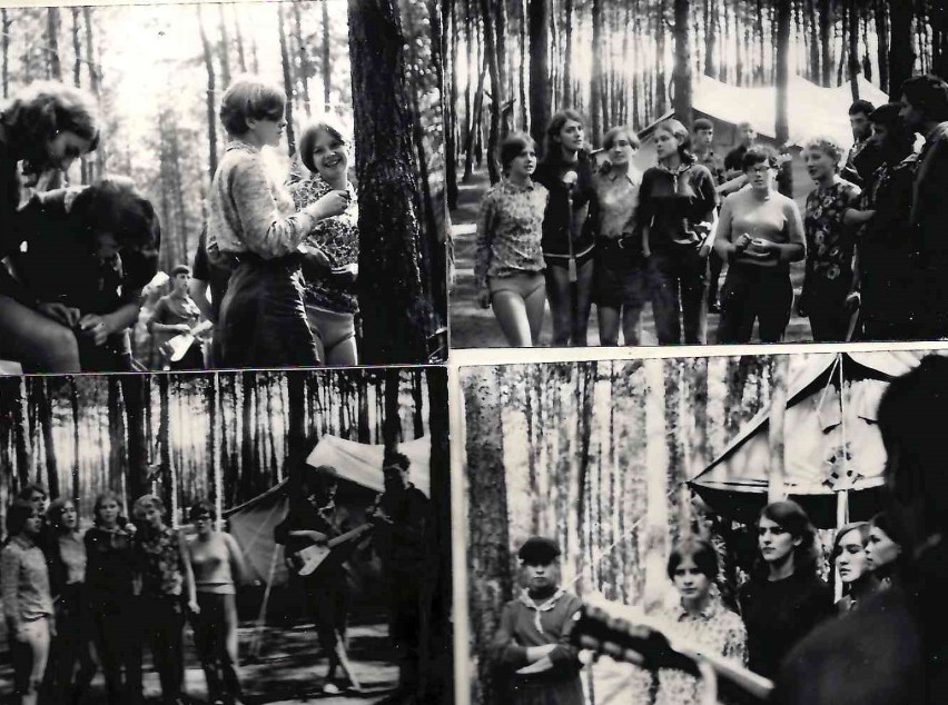 Głogowski hufiec ZHP obchodzi jubileusz 75-lecia działalności. Mamy archiwalne zdjęcia harcerzy od 1945 roku!