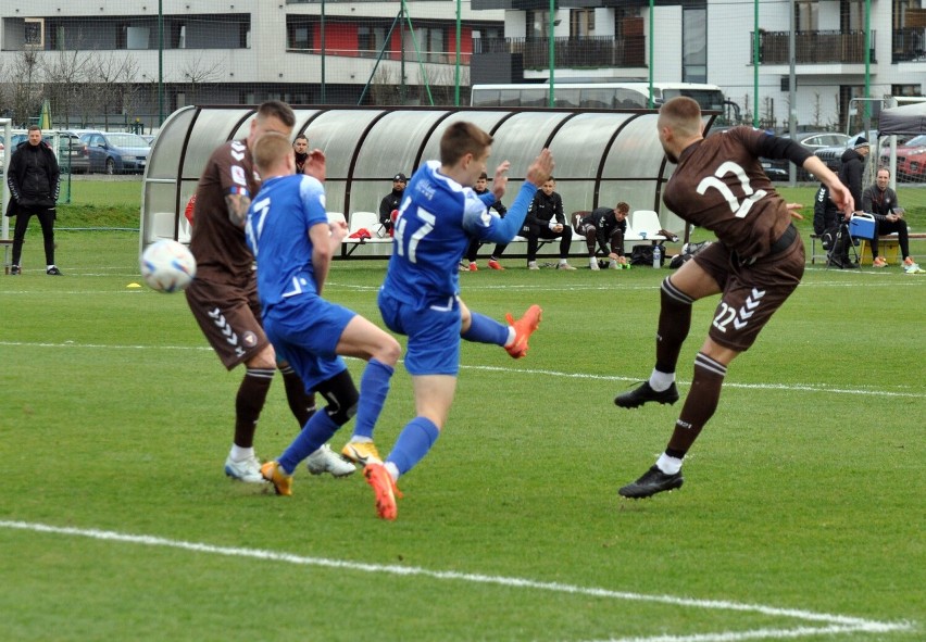 1.04.2023, Kraków: Garbarnia - Wisła Puławy