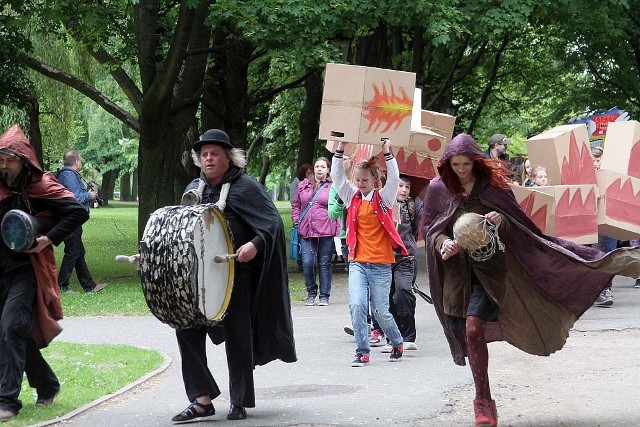 34. Ogólnopolskiego Przeglądu Teatrów Dziecięcych i Młodzieżowych "Dziatwa" w Łodzi