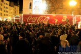 Mikołaj zawitał do Torunia. Przyjechał ciężarówką Coca-Coli [ZDJĘCIA]