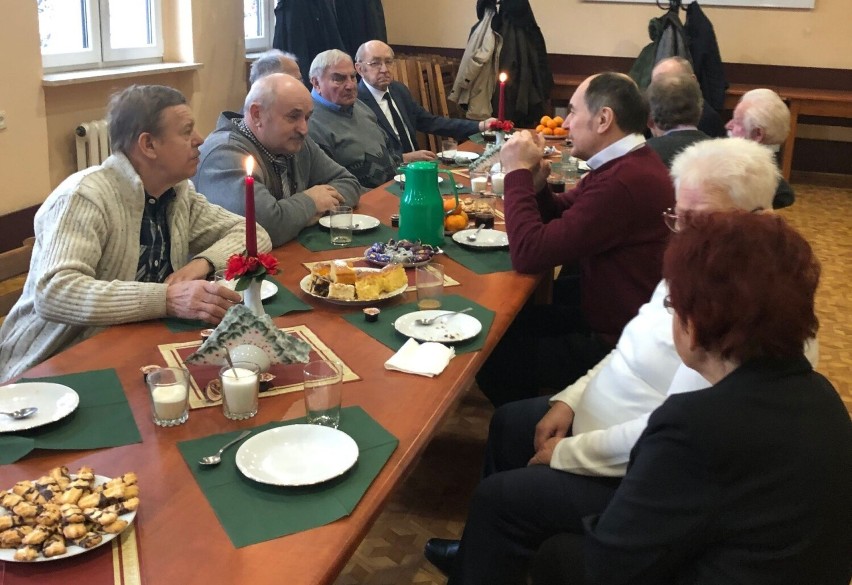 Spotkanie emerytowanych rzemieślników w Cechu Rzemiosł...