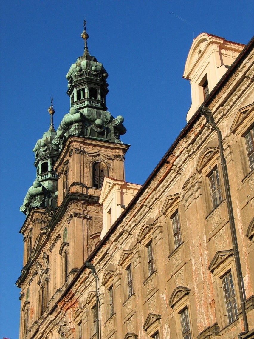Opactwo cysterskie w Lubiążu - odwiedź dolnośląską perłę baroku (PRZEWODNIK, ZDJĘCIA)