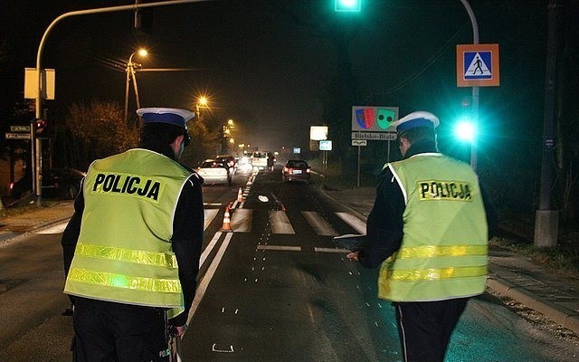 Bielsko-Biała wypadek na ul. Żywieckiej