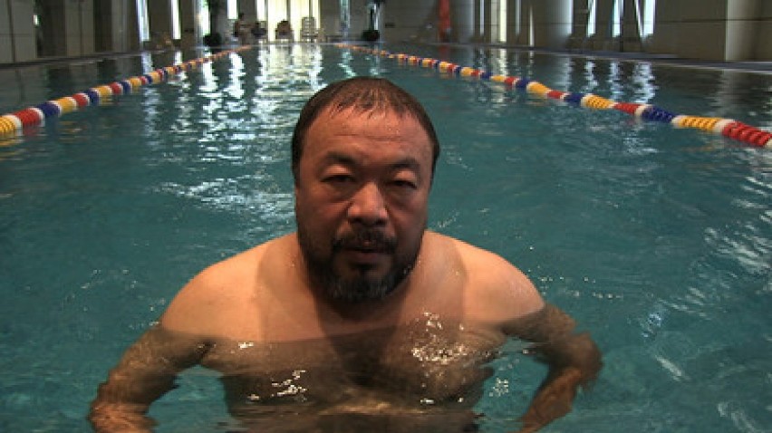 Słynny artysta Ai Weiwei, znaczący głos chińskiej opozycji,...