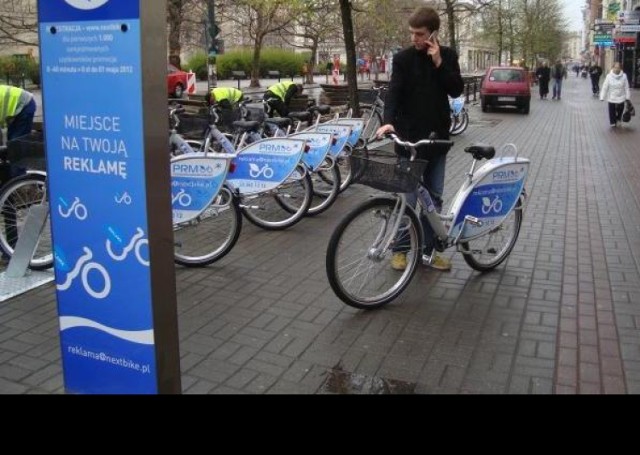 W sobotę rowery miejskie każdy będzie mógł wypożyczyć na dowolny ...