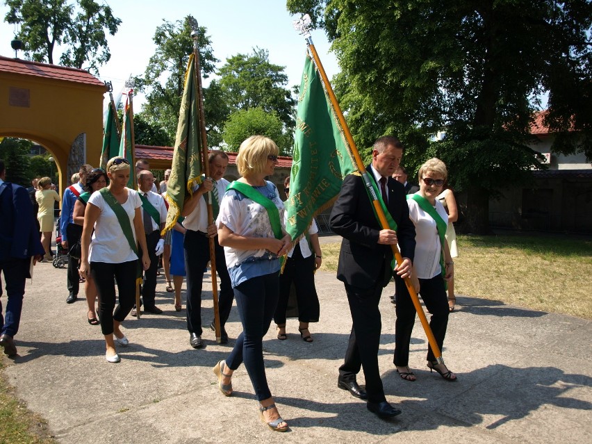 Powiatowe Święto Ludowe w Widawie