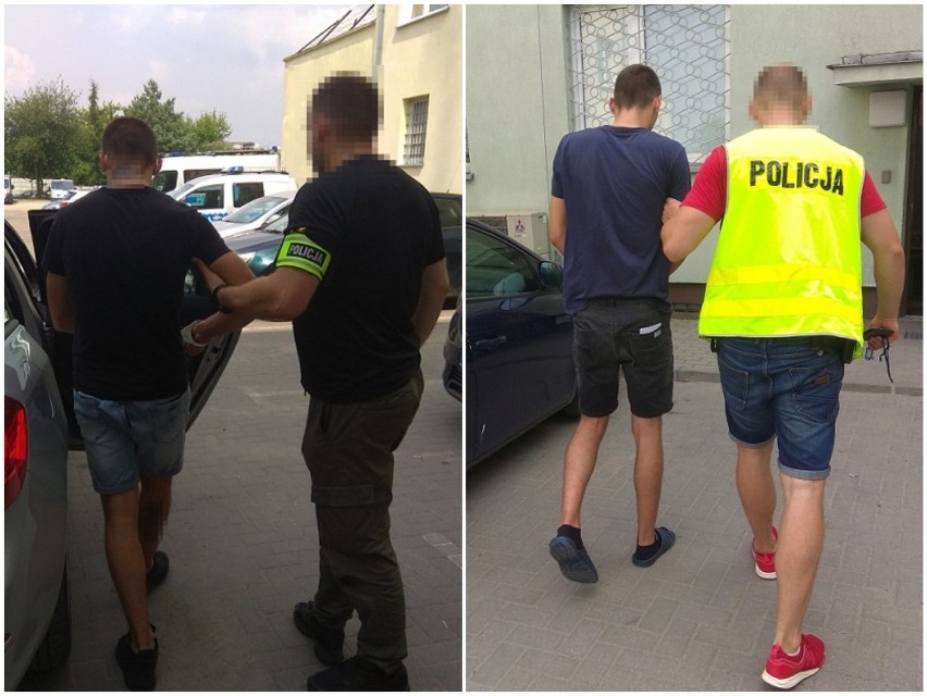 Powiat bialski: Ukradli katalizatory za ponad 22 tys. zł. Zostali zatrzymani przez policję