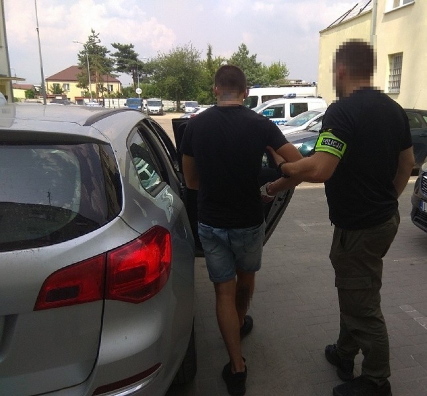 Powiat bialski: Ukradli katalizatory za ponad 22 tys. zł. Zostali zatrzymani przez policję
