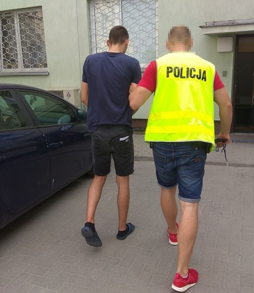 Powiat bialski: Ukradli katalizatory za ponad 22 tys. zł. Zostali zatrzymani przez policję