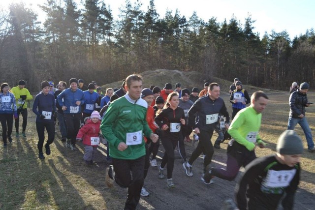 WKB Meta Lubliniec: Bieg Noworoczny 2013