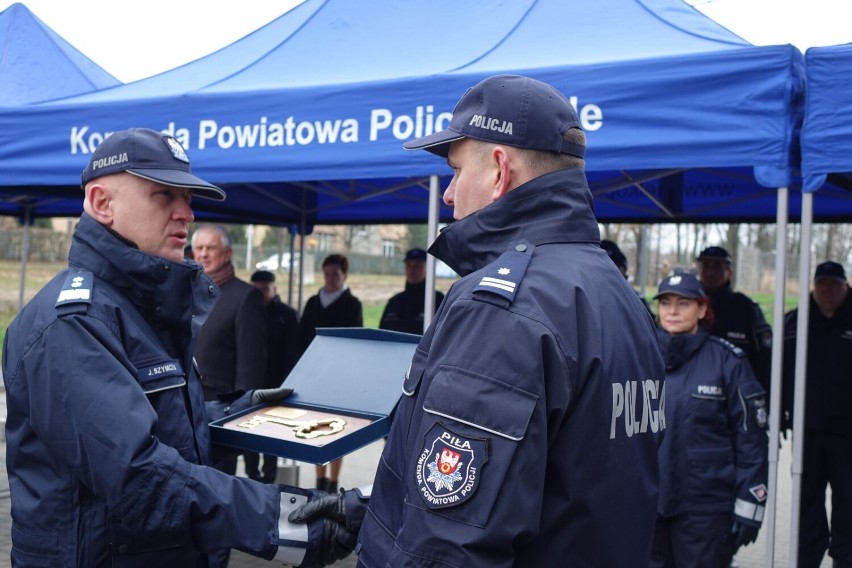 Uroczyste otwarcie nowej siedziby Komendy Powiatowej Policji...