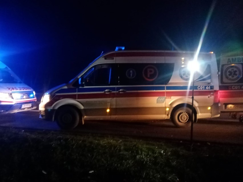 Zderzenie dwóch aut w gminie Lubraniec