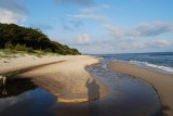 Sianożęty. Plaża z lotu ptaka