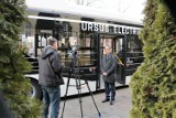 Pierwszy dzień jazdy testowej elektrycznego autobusu w Złotowie [ZDJĘCIA]